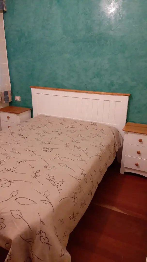 Bedroom of Flat for rent in Lugo  with Heating and Furnished