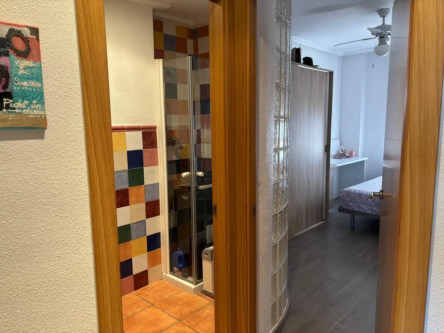 Bathroom of Apartments for sale in Elda  with Air Conditioner, Heating and Parquet flooring