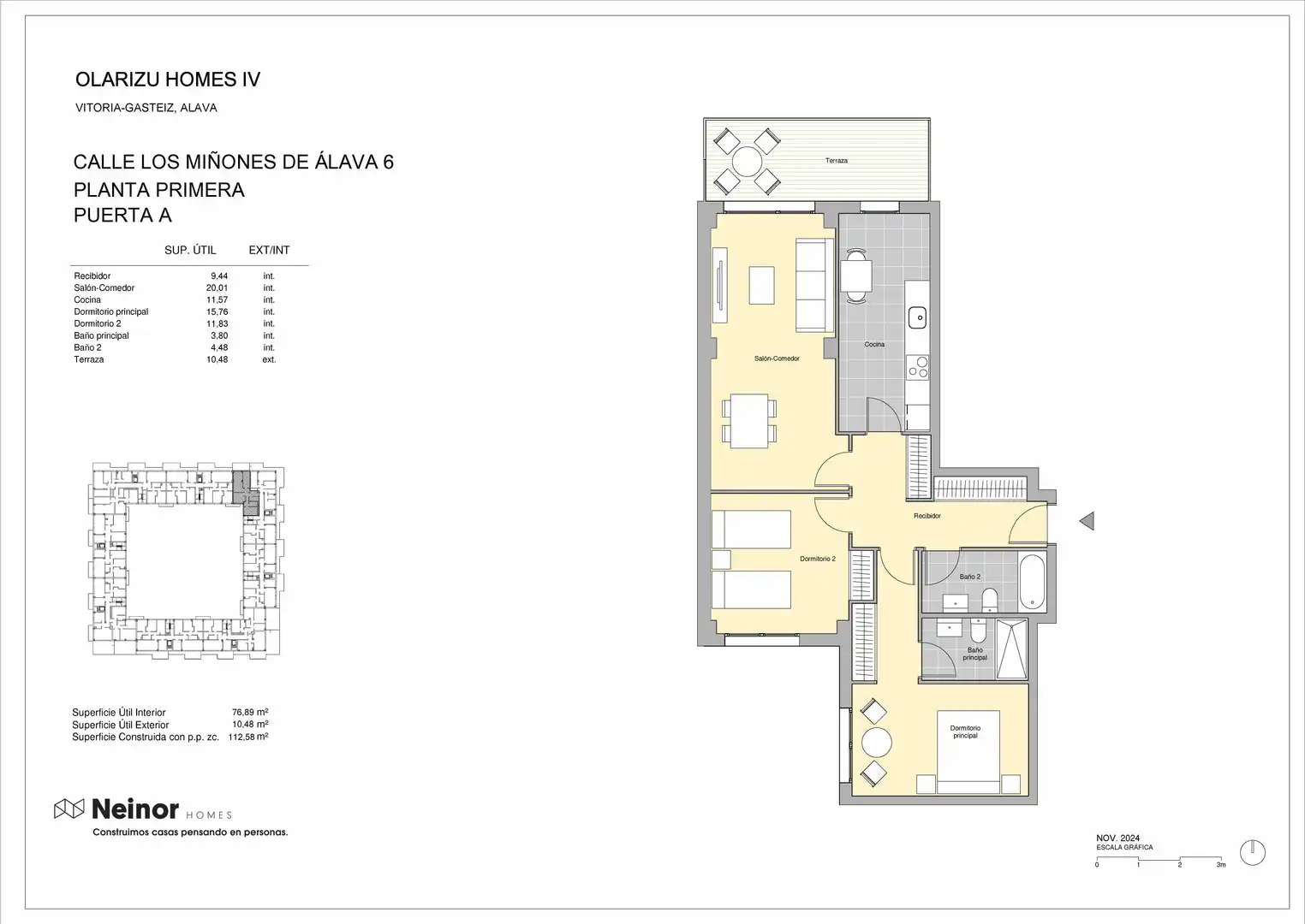 Piso en venta en Avenida de Olarizu, Adurtza
