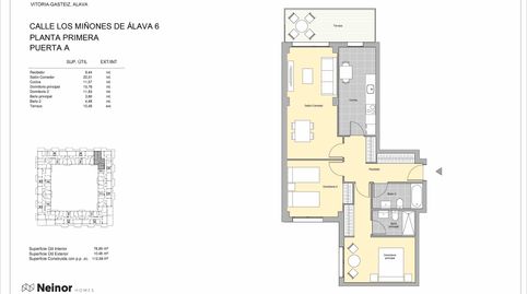 Foto 2 de Pis en venda a Avenida de Olarizu, Adurtza, Araba - Álava