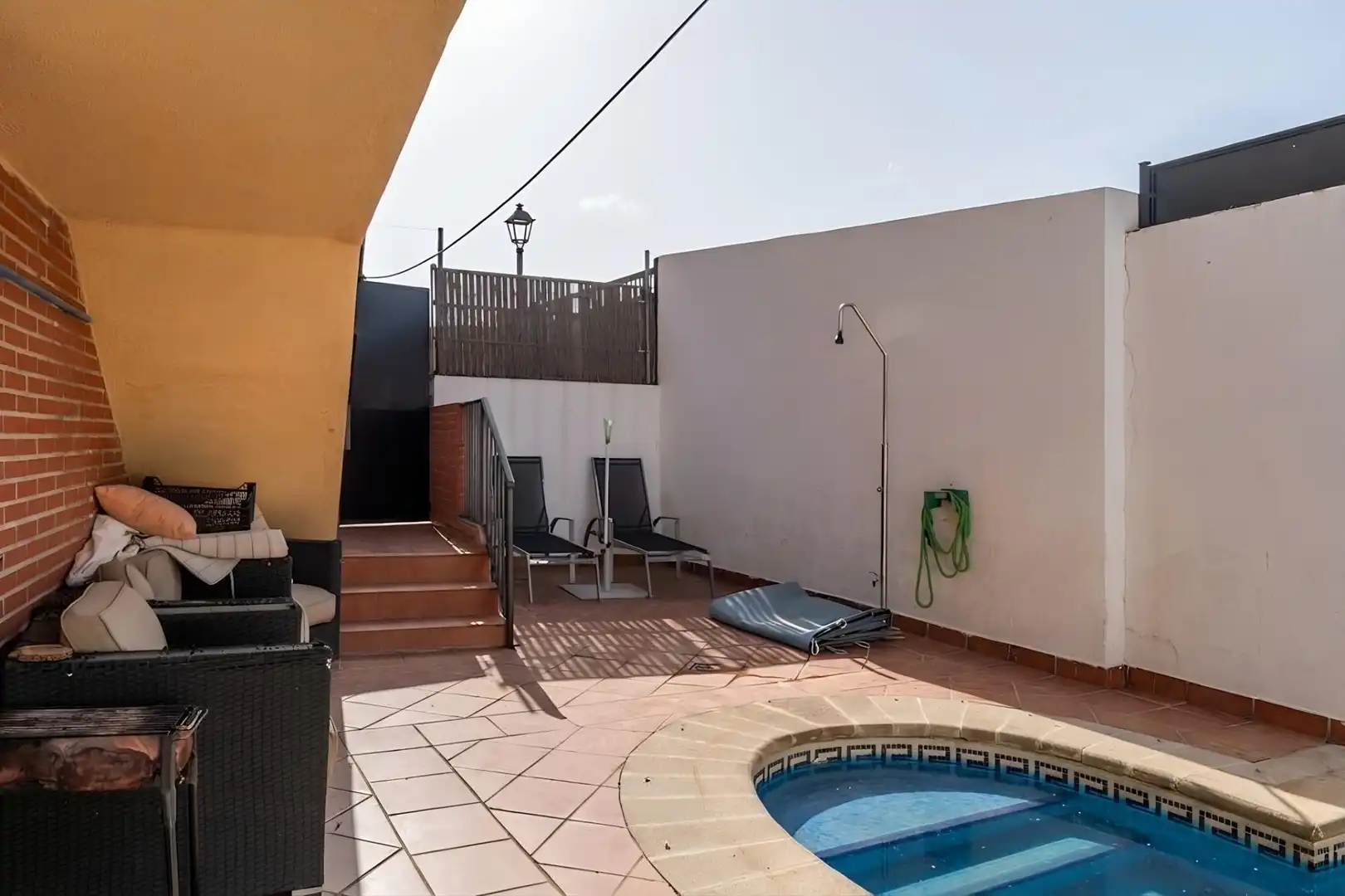 Terraza de Casa adosada en venta en Ogíjares con Aire acondicionado, Calefacción y Terraza
