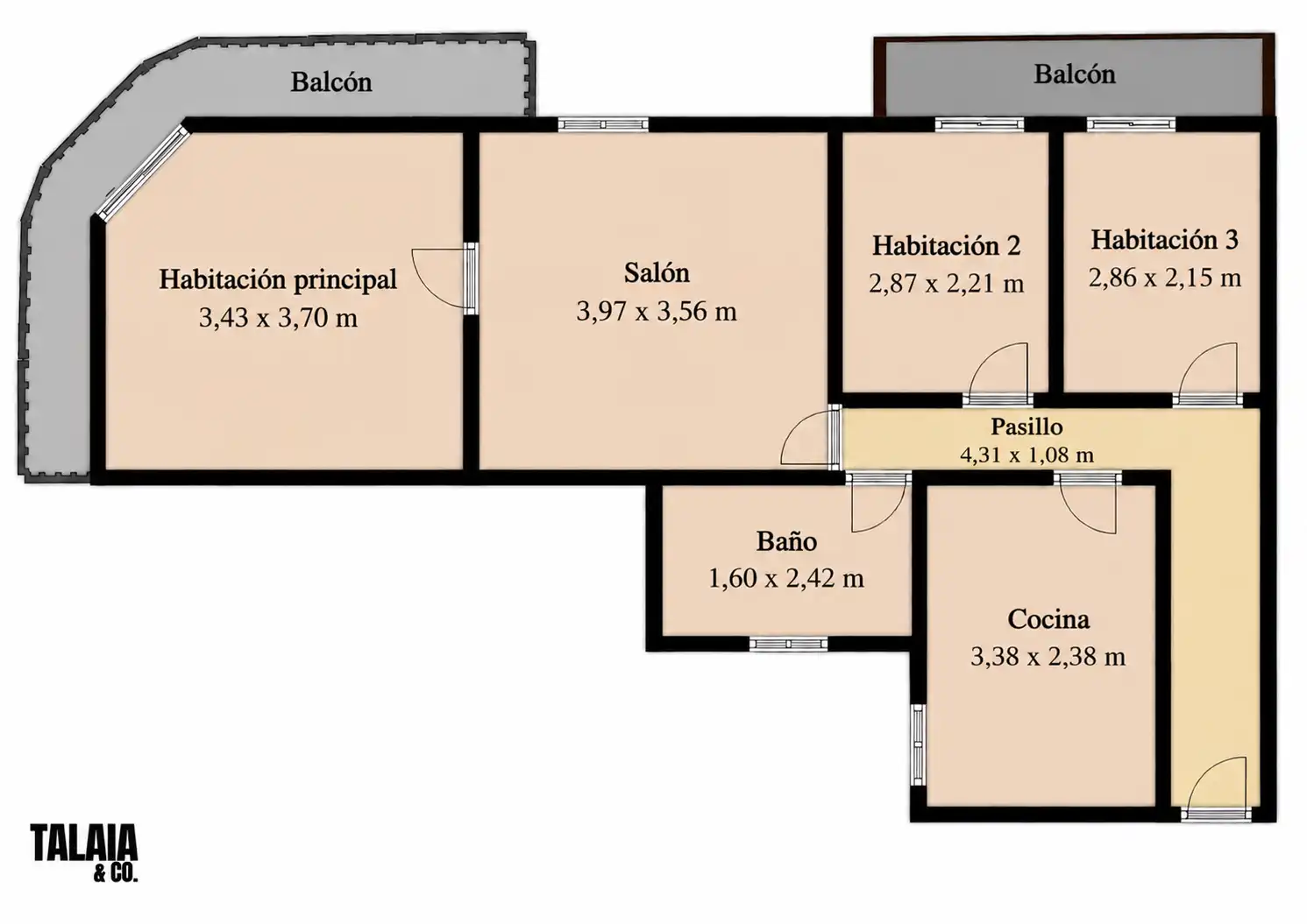 Appartement à vendre à Avinguda Blasco Ibáñez, imagen 19