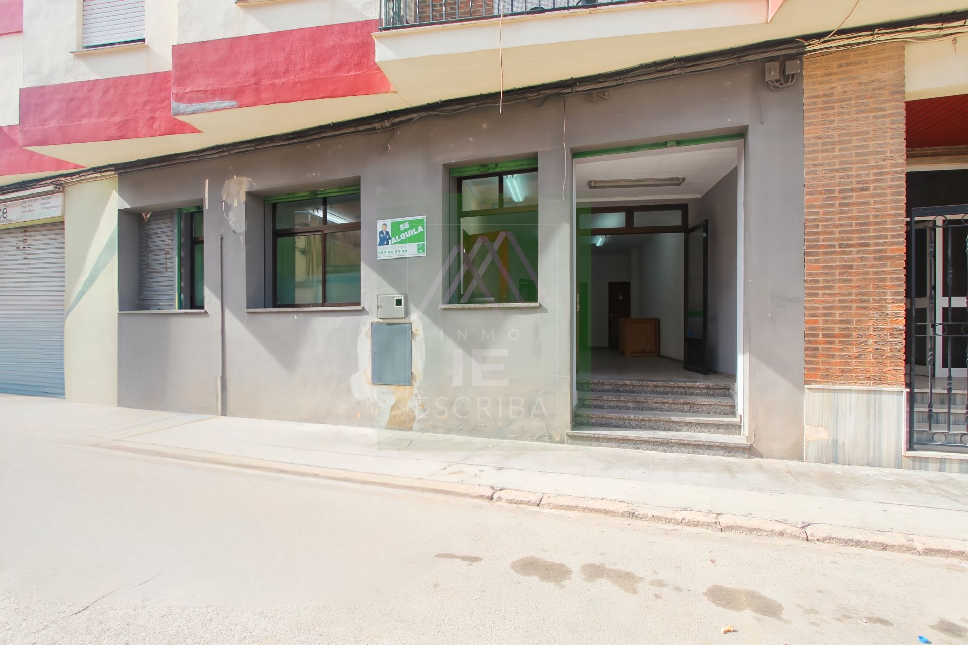 Vista exterior de Local de alquiler en Catadau
