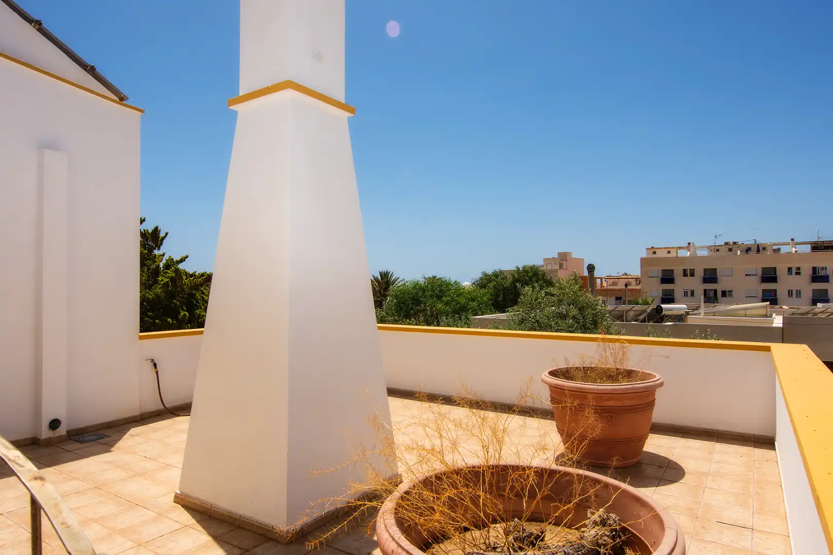 Terraza de Casa o chalet en venta en Carboneras con Aire acondicionado, Calefacción y Jardín privado