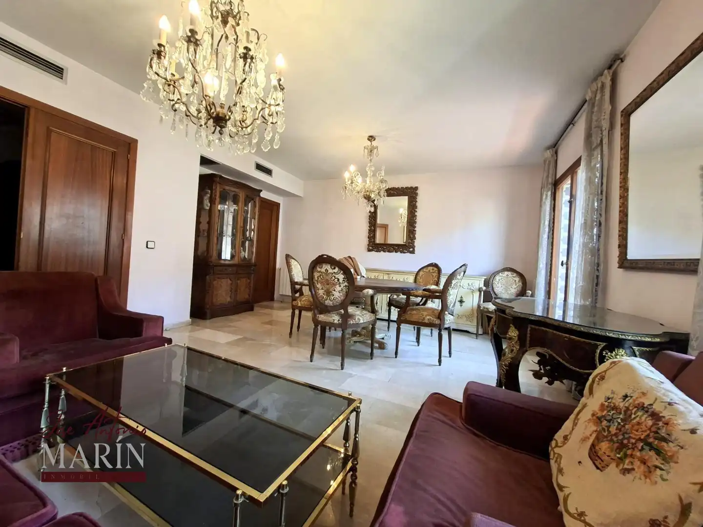 Dining room of Flat for sale in Badajoz  with Air Conditioner, Heating and Terrace
