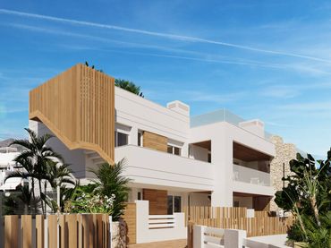 Apartamento con balcón en venta en San Juan de los Terreros