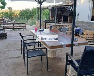 Terrassa de Casa o xalet en venda en Els Alamús amb Calefacció, Jardí privat i Traster