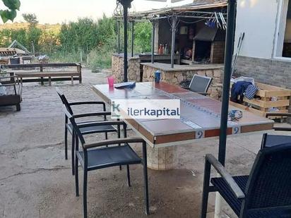 Terrace of House or chalet for sale in Els Alamús  with Heating, Private garden and Storage room