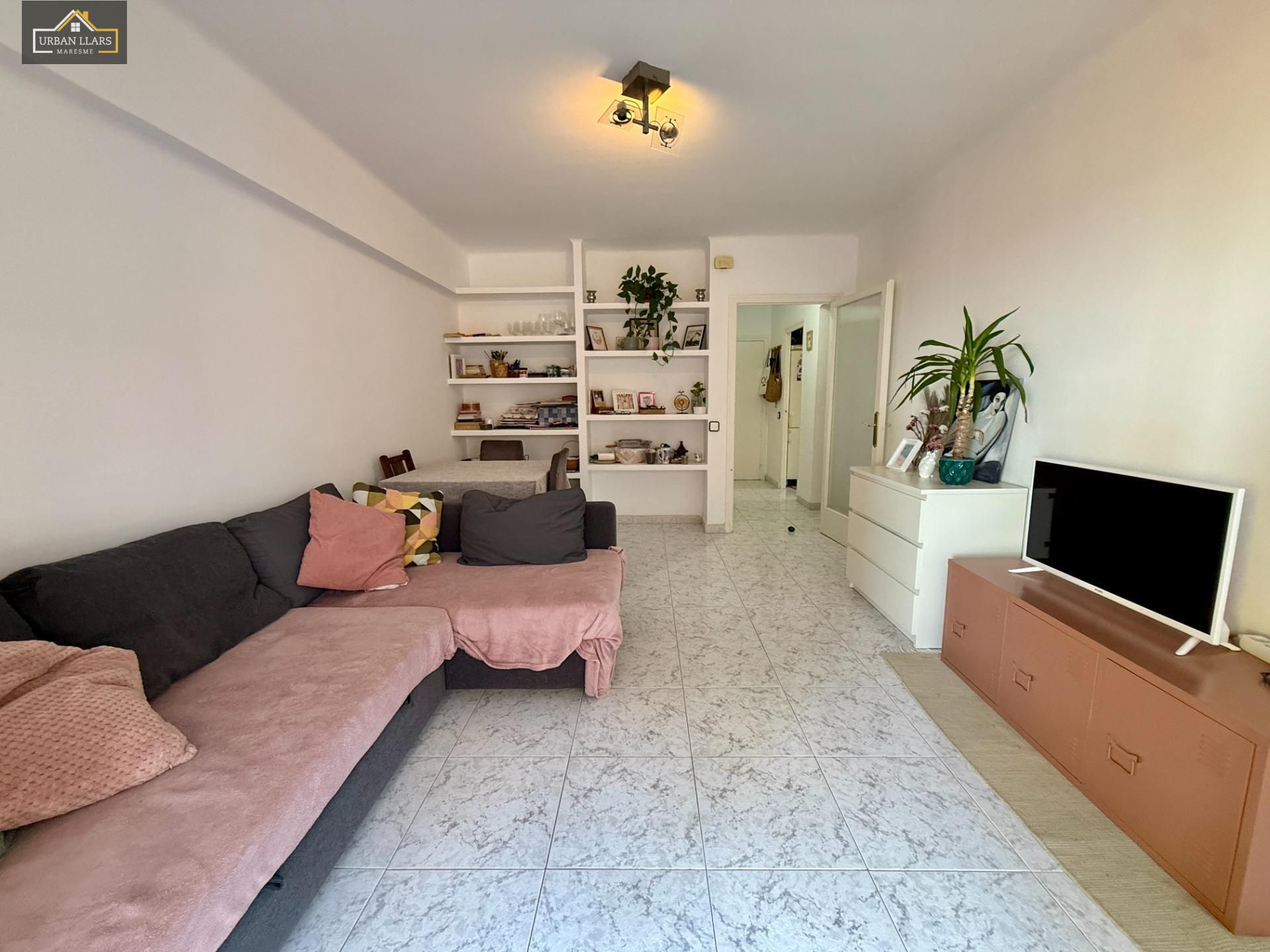 Living room of Flat for sale in Caldes d'Estrac  with Terrace