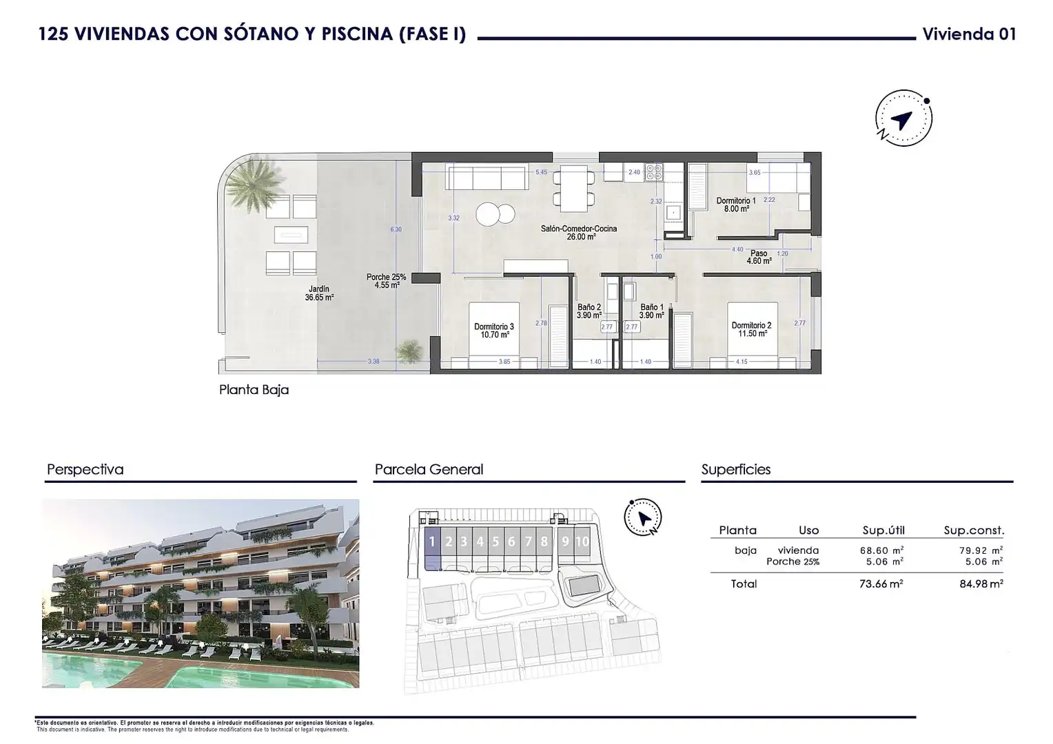 Apartament amb terrassa en venda a Santiago de la Ribera, imagen 36