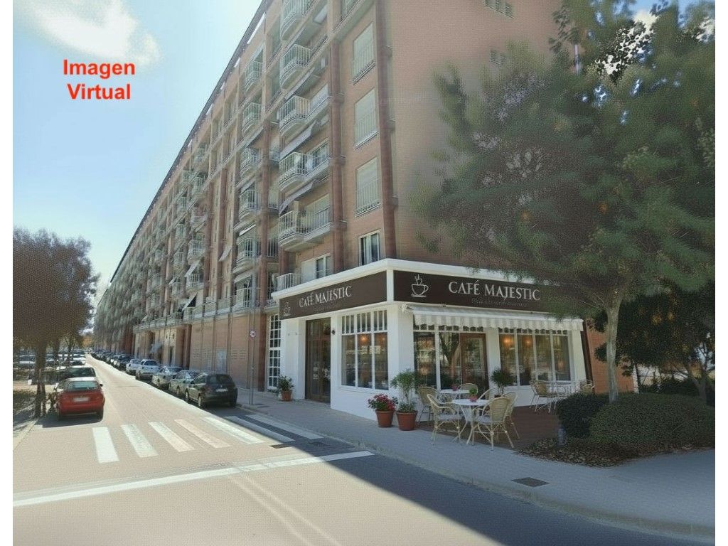 Exterior view of Premises for sale in Sagunto / Sagunt