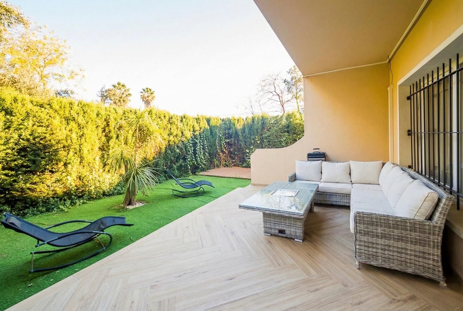 Terrace of Single-family semi-detached for sale in Castell d'Aro, Platja d'Aro i s'Agaró  with Air Conditioner, Heating and Private garden