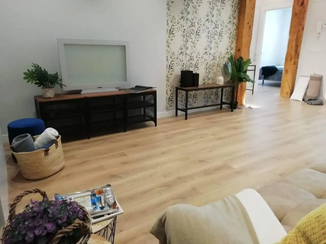 Wohnzimmer von Wohnung zum Verkauf in Burgos mit Heizung und Abstellraum