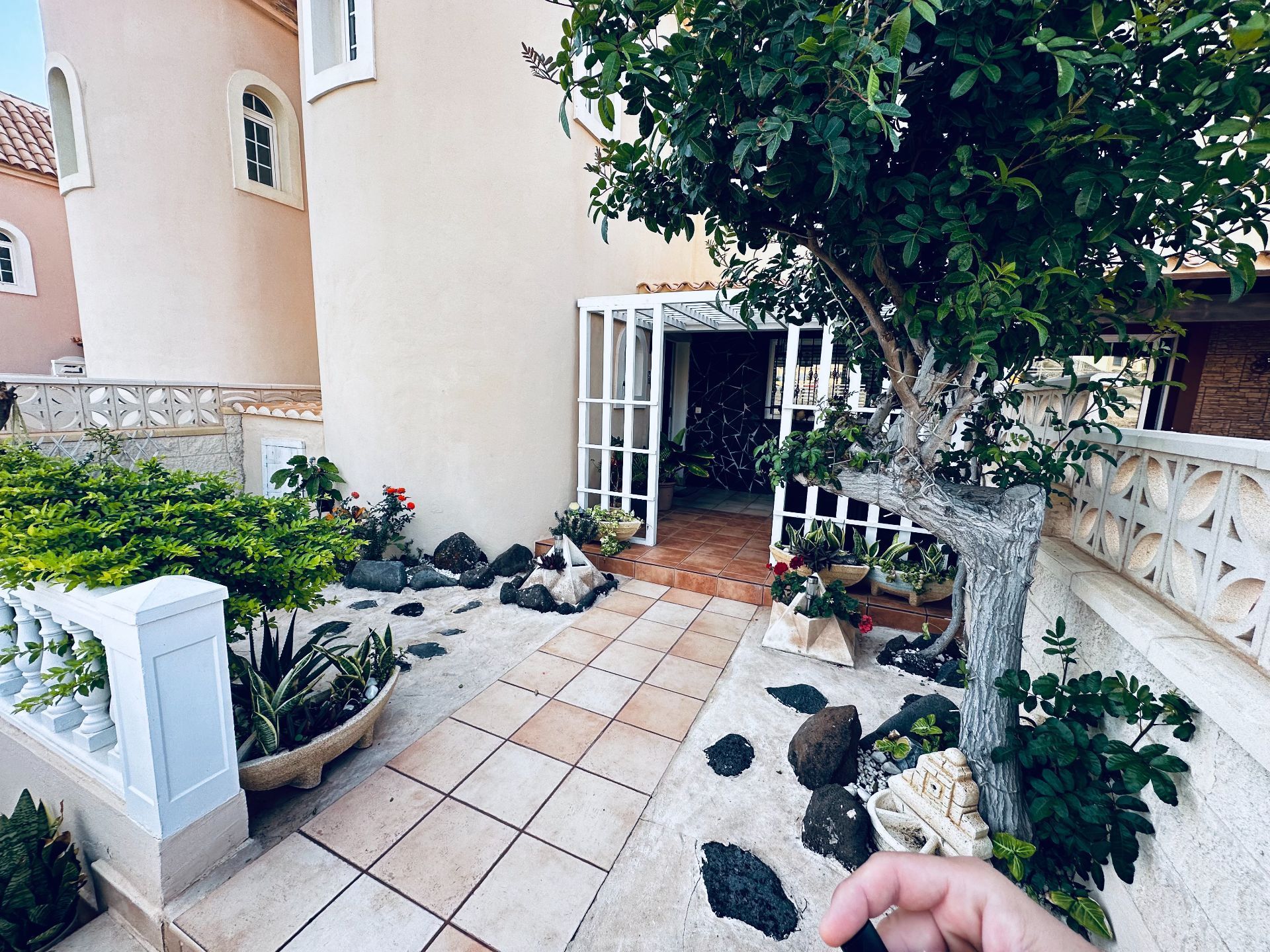 Garden of Duplex for sale in Antigua  with Private garden