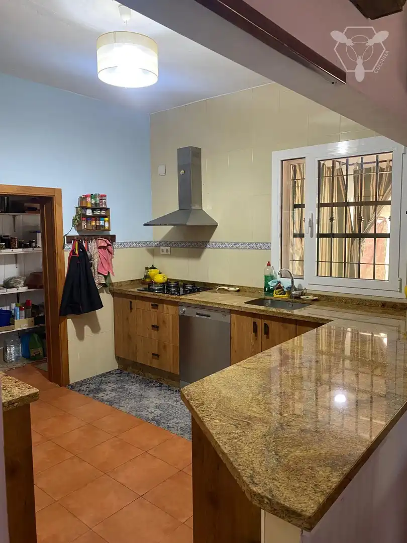 Cocina de Casa o chalet en venta en Gibraleón