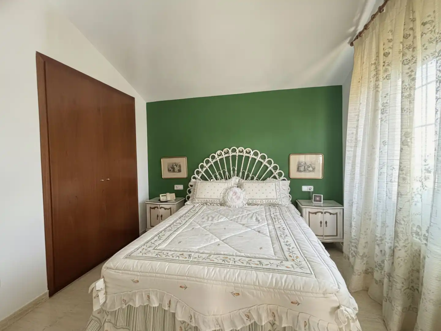Schlafzimmer von Haus oder Chalet zum Verkauf in Caldes de Montbui mit Klimaanlage, Heizung und Privatgarten