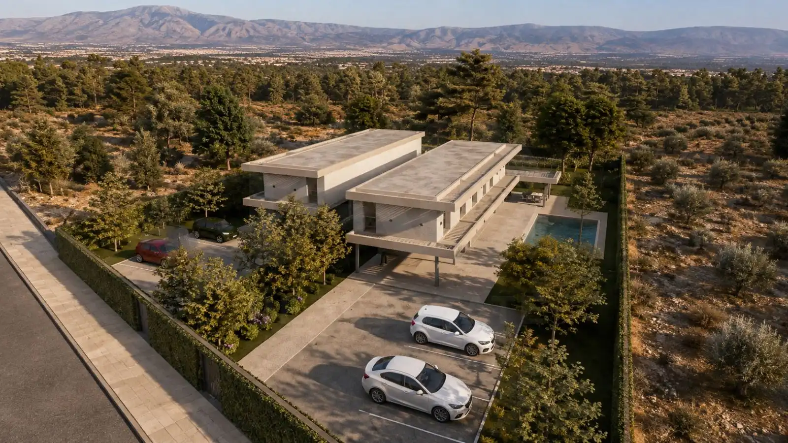 Exterior view of Houses for sale in Valle del Sol  
