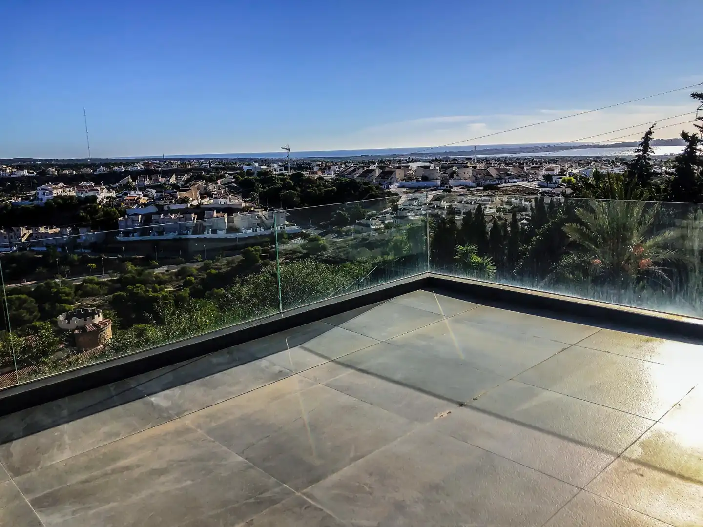 Terrassa de Casa o xalet en venda en Rojales amb Aire condicionat, Jardí privat i Terrassa