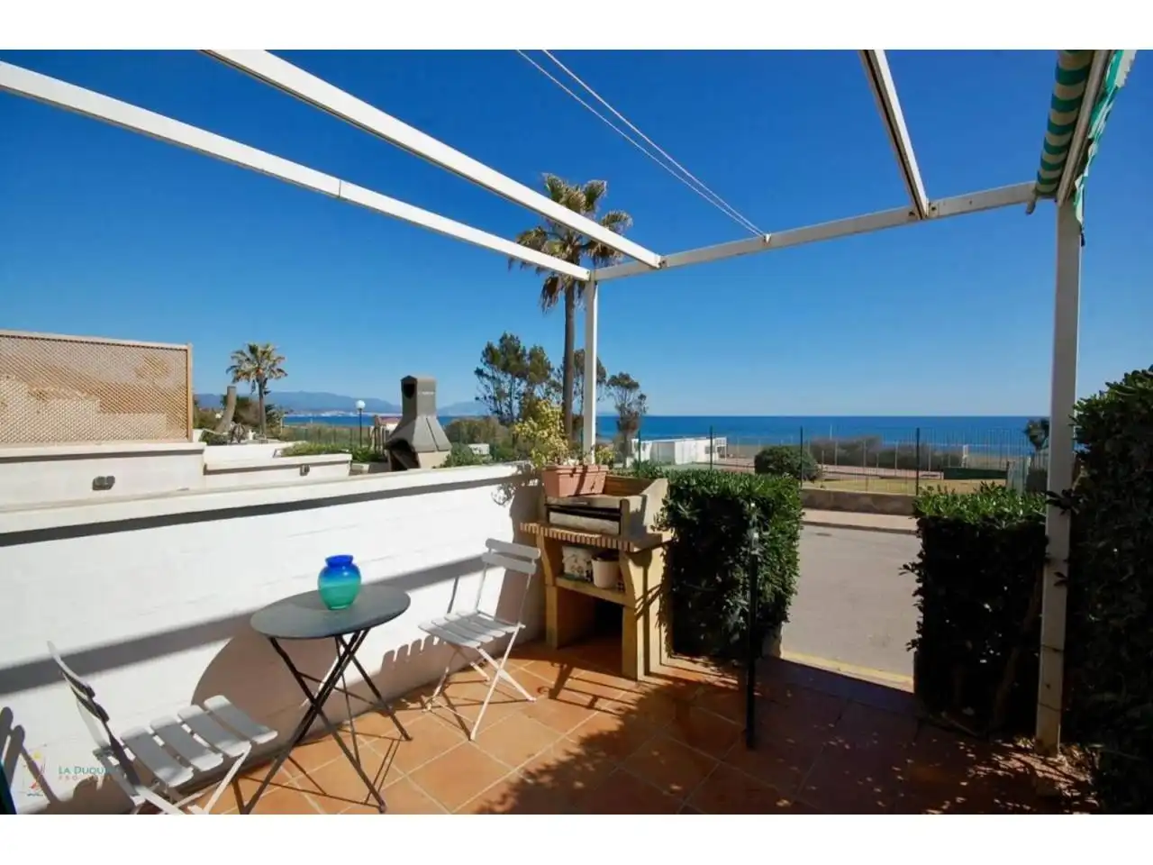 Terraza de Casa o chalet en venta en Chullera
