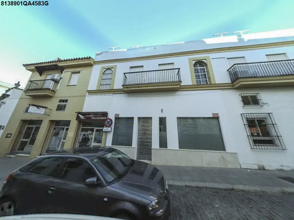 Exterior view of Flat for sale in El Puerto de Santa María