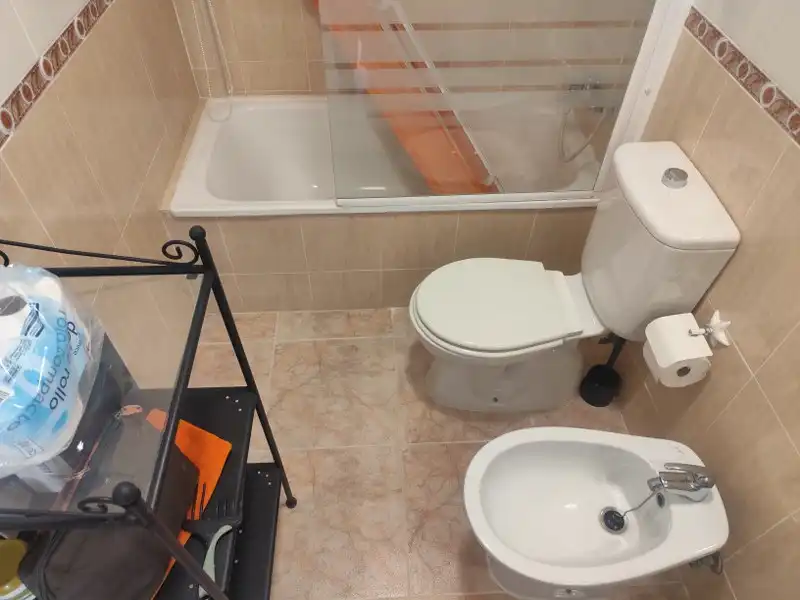 Baño de Casa adosada en venta en Cullera con Aire acondicionado, Calefacción y Terraza