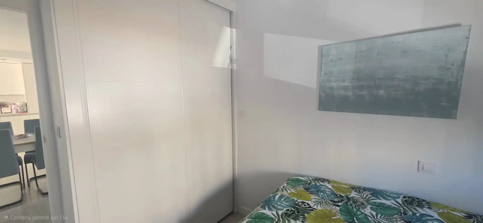 Bedroom of Flat for rent in Águilas  with Air Conditioner and Furnished