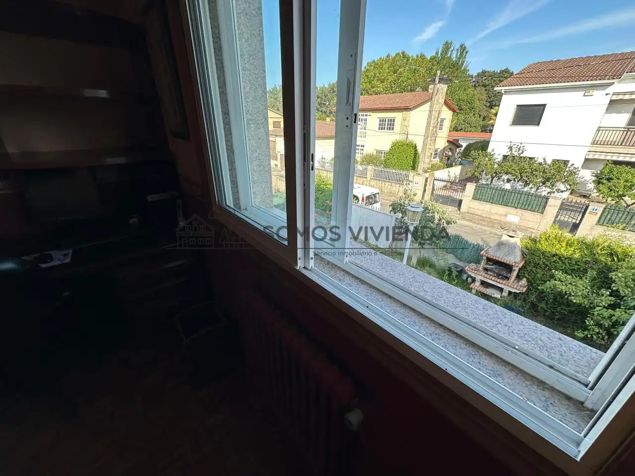 Terraza de Casa o chalet en venta en San Cibrao das Viñas con Calefacción, Jardín privado y Terraza