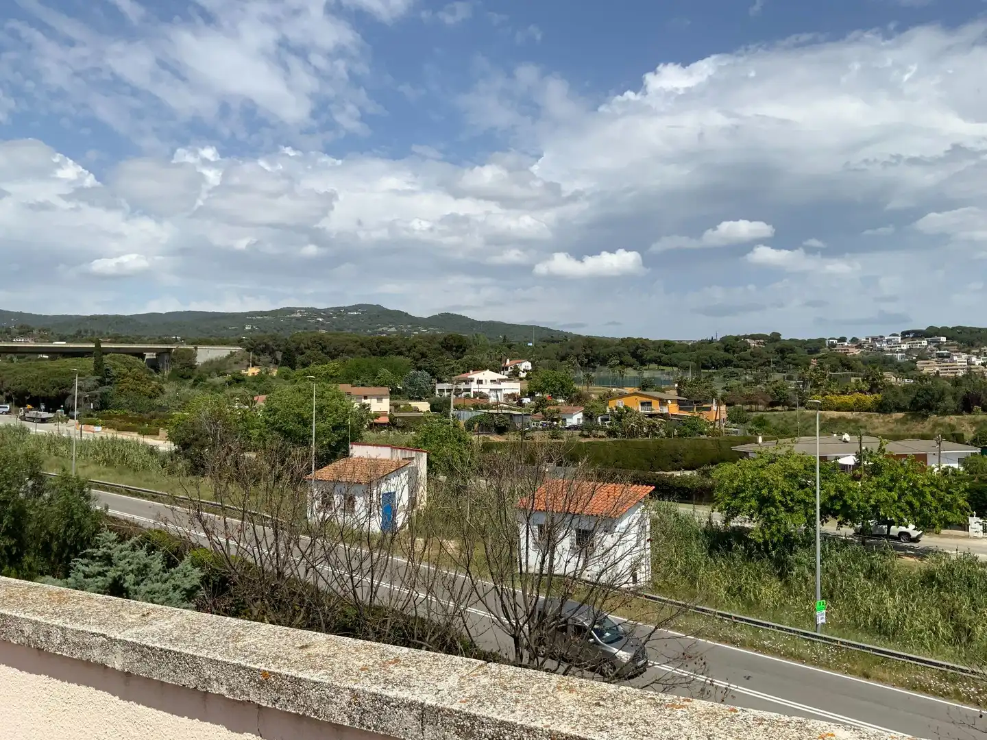 Vista exterior de Ático en venta en Sant Andreu de Llavaneres con Aire acondicionado, Calefacción y Terraza
