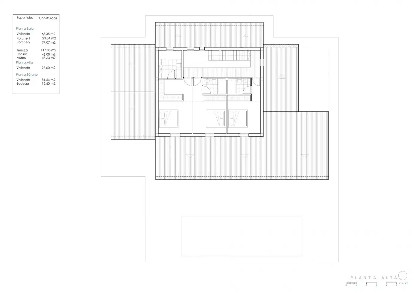 Chalet con piscina en venta en Benimeit - Tabaira, imagen 6