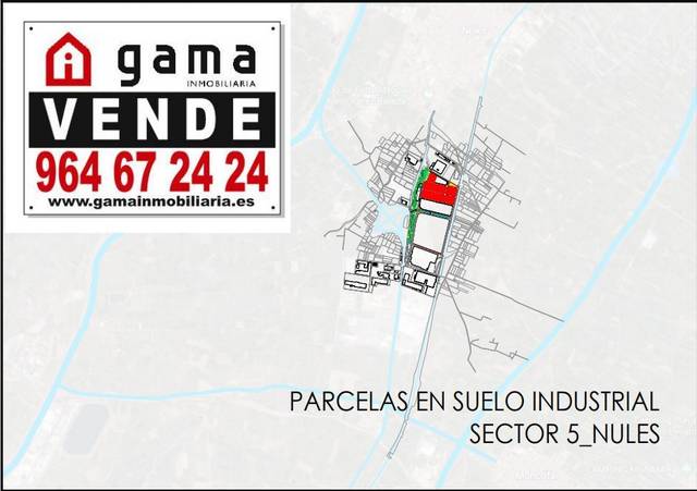 Terreno industrial en Venta en Nules