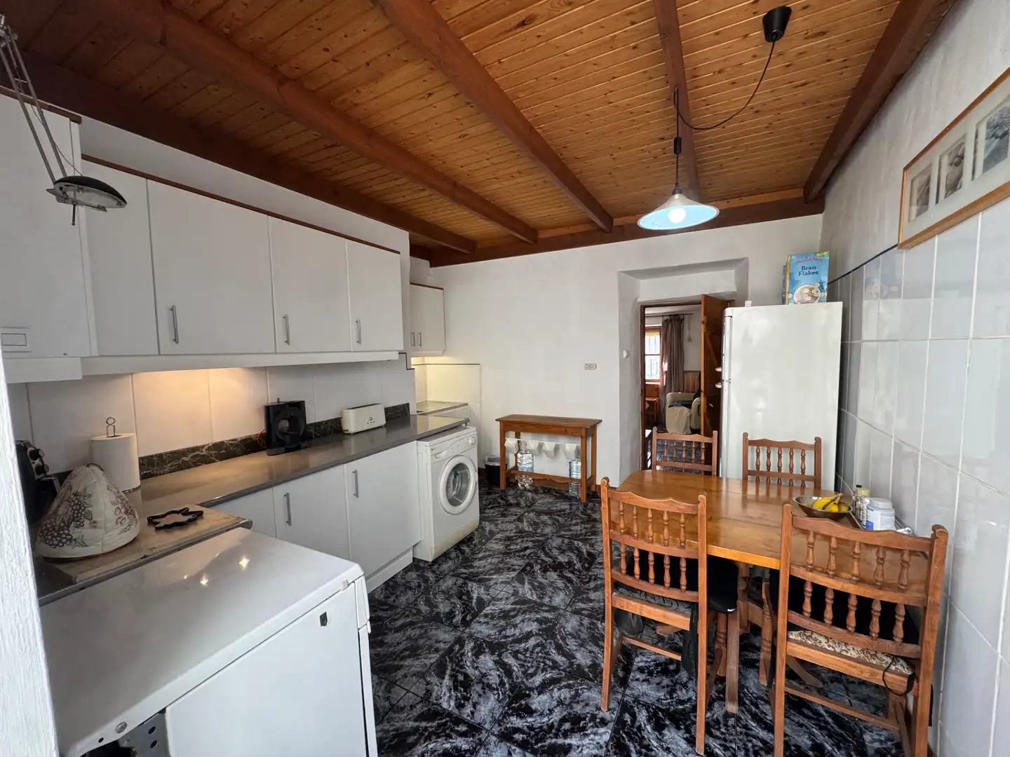 Cocina de Casa o chalet en venta en Caravaca de la Cruz con Aire acondicionado, Jardín privado y Trastero