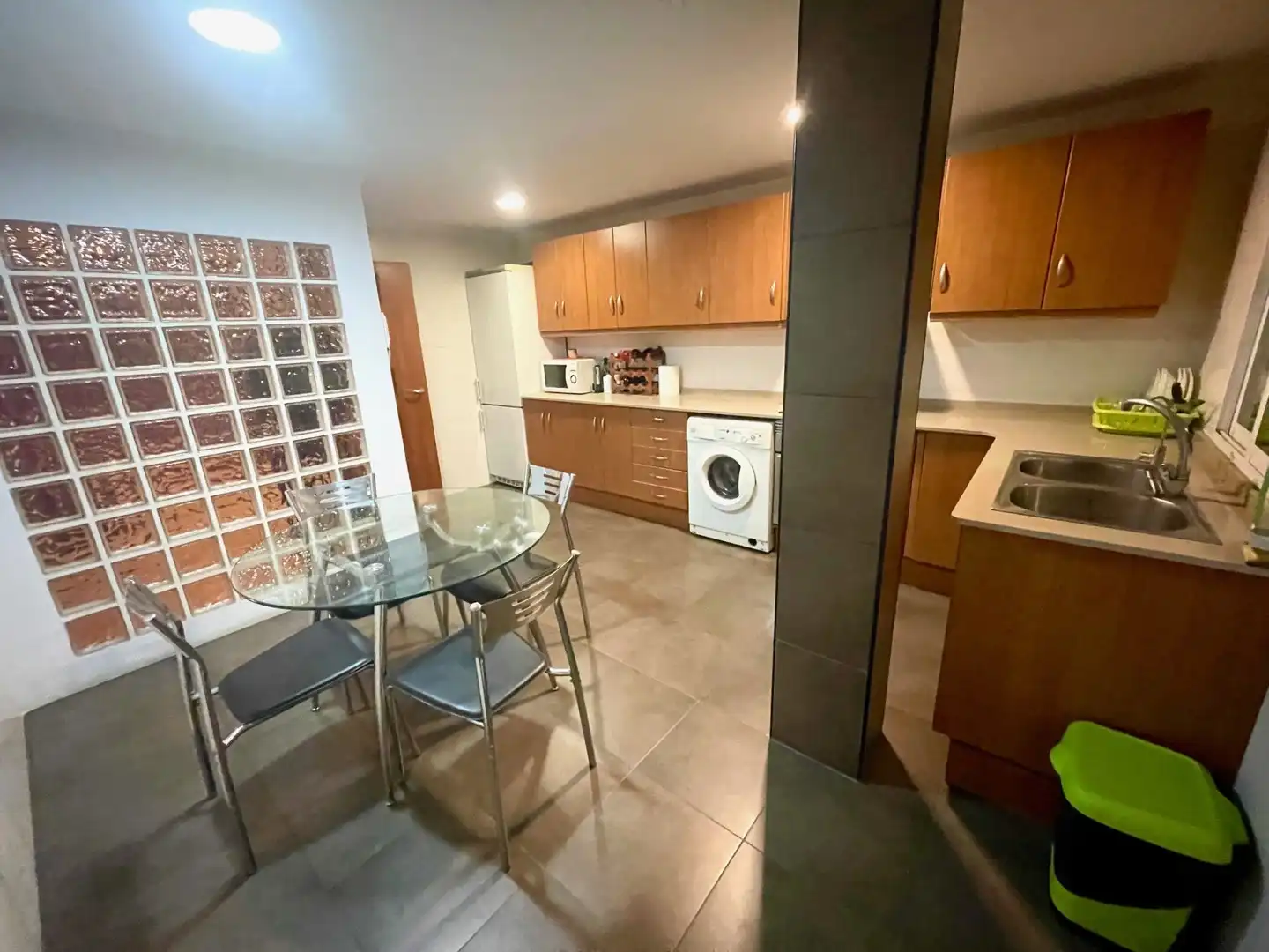 Cocina de Apartamento en venta en Alboraya