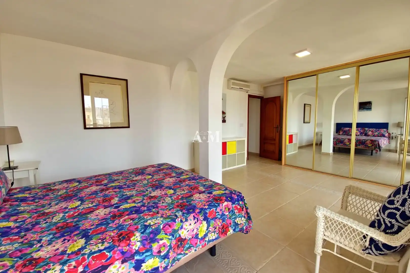 Habitación de Piso de alquiler en Torrevieja con Aire acondicionado, Calefacción y Amueblado