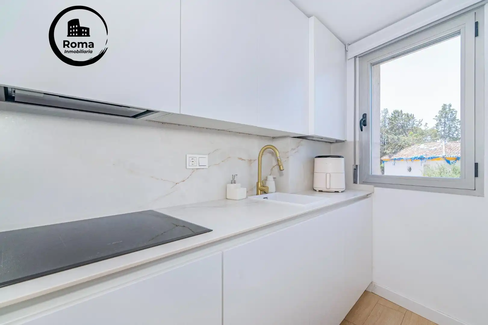 Kitchen of Flat for sale in Alhendín  with Air Conditioner, Heating and Terrace