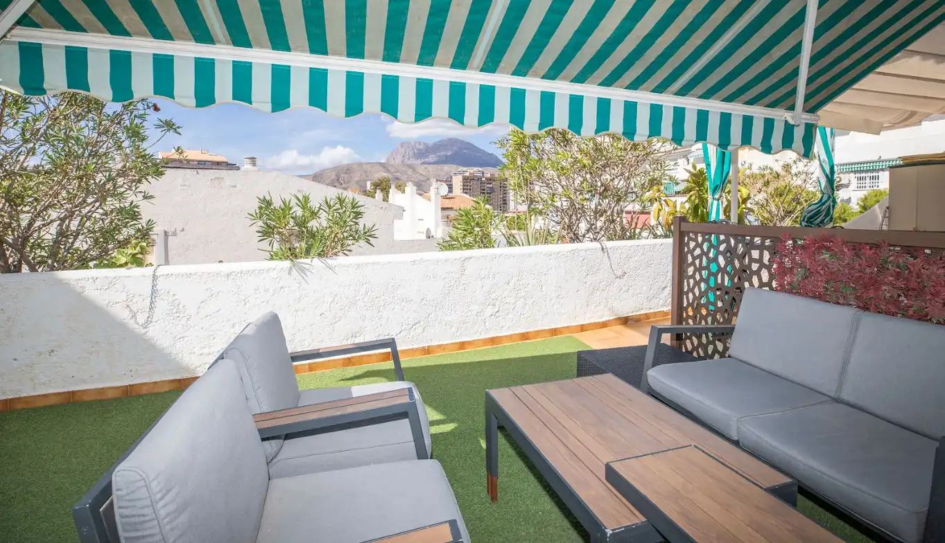 Terrassa de Pis en venda en Benidorm amb Piscina i Piscina comunitària
