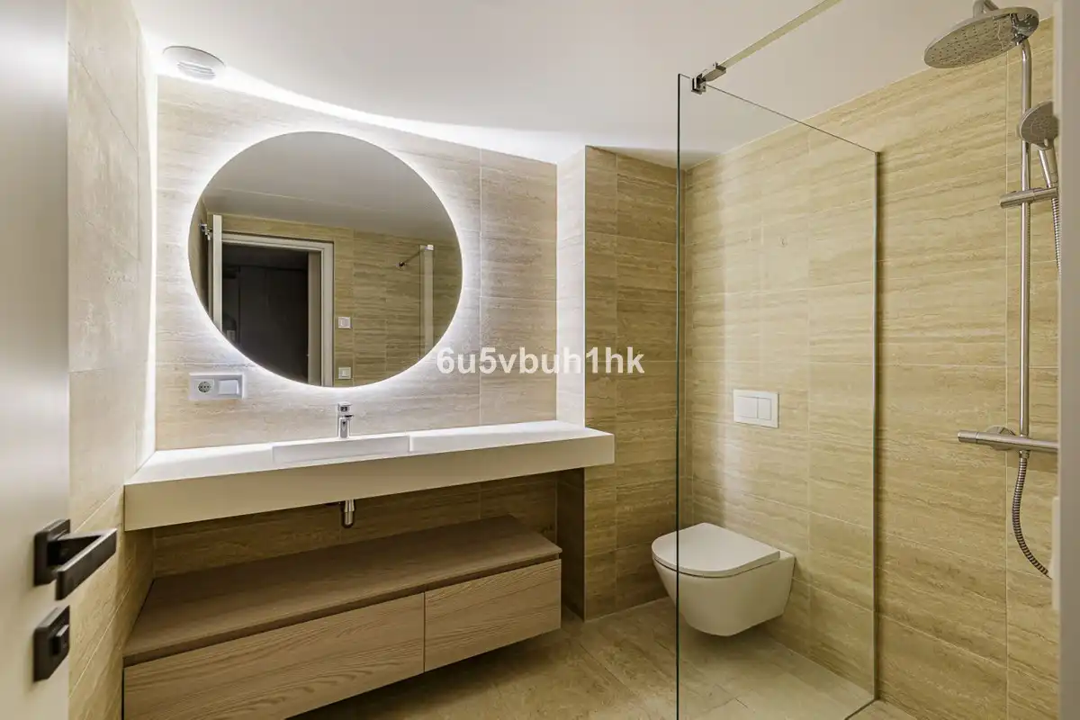 Bany de Dúplex en venda en Málaga amb Aire condicionat, Terrassa i Moblat