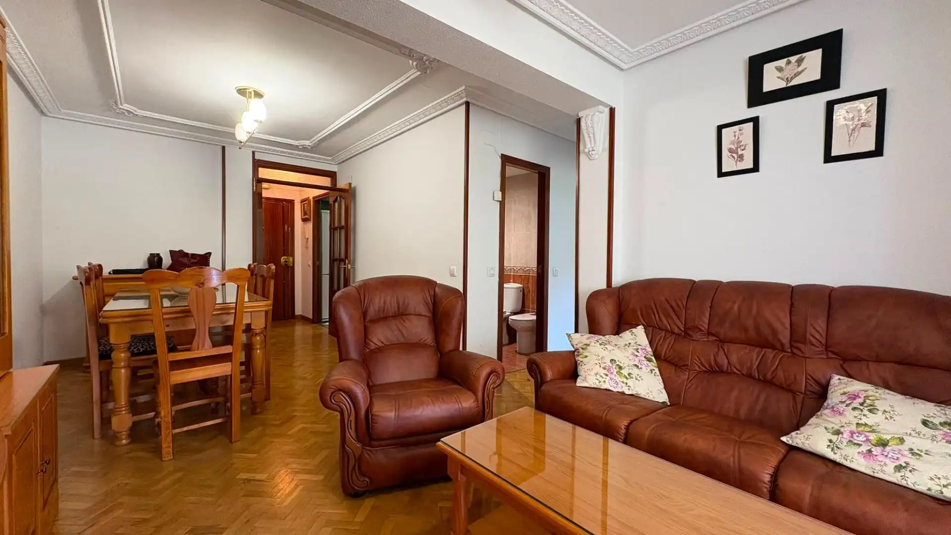 Sala de estar de Piso en venta en Guadalajara con Calefacción