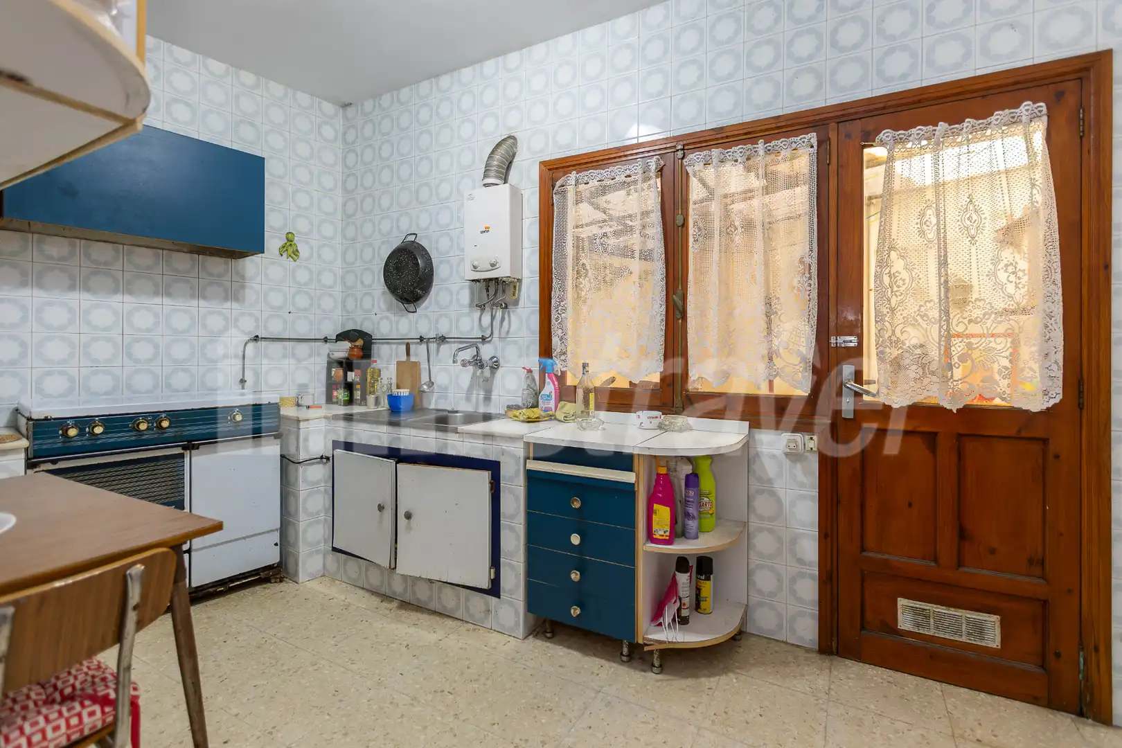 Kitchen of Detached homes for sale in O Grove    with Terrace