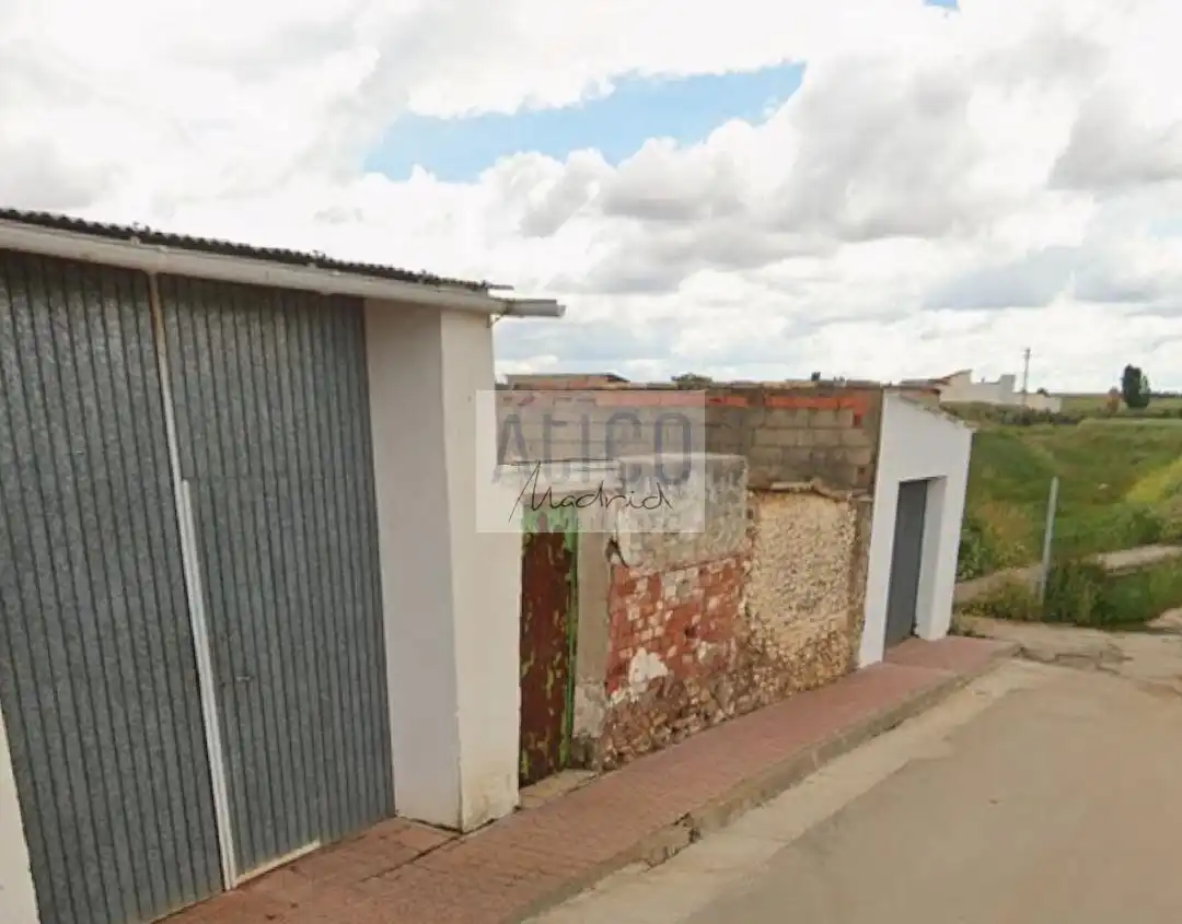 Vista exterior de Casa o xalet en venda en Cózar