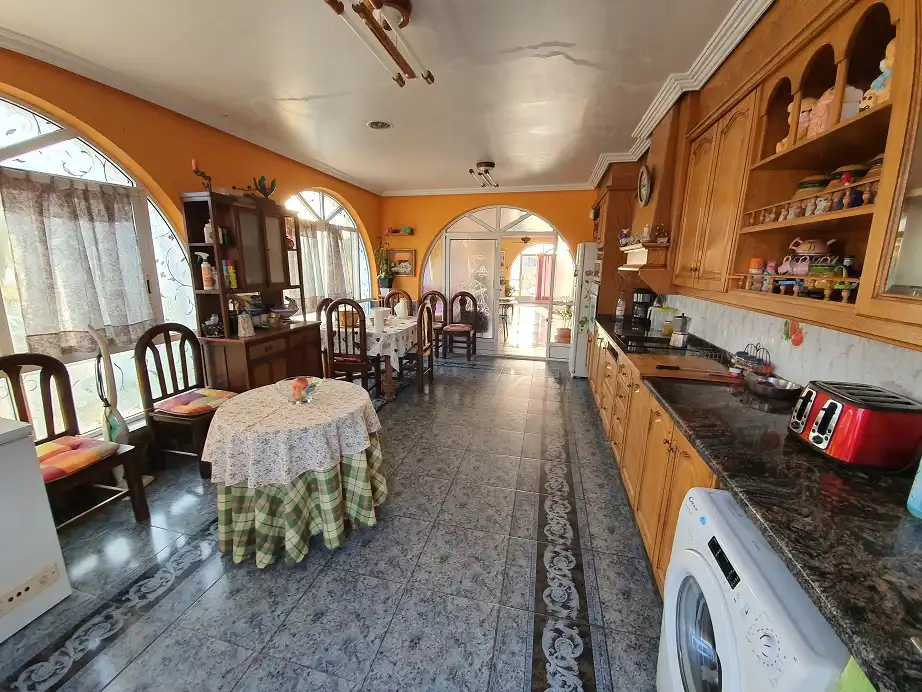 Cocina de Casa o chalet en venta en Elche / Elx con Terraza, Balcón y Alarma
