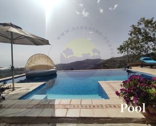 Swimming pool of Country house for sale in Murtas  with Swimming Pool