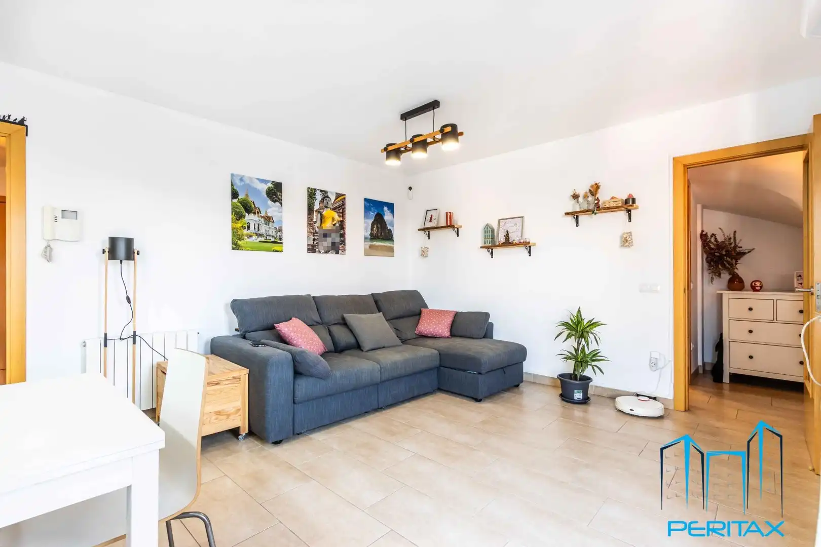 Penthouse with terrace for sale in Carrer de les Tres Creus, imagen 6