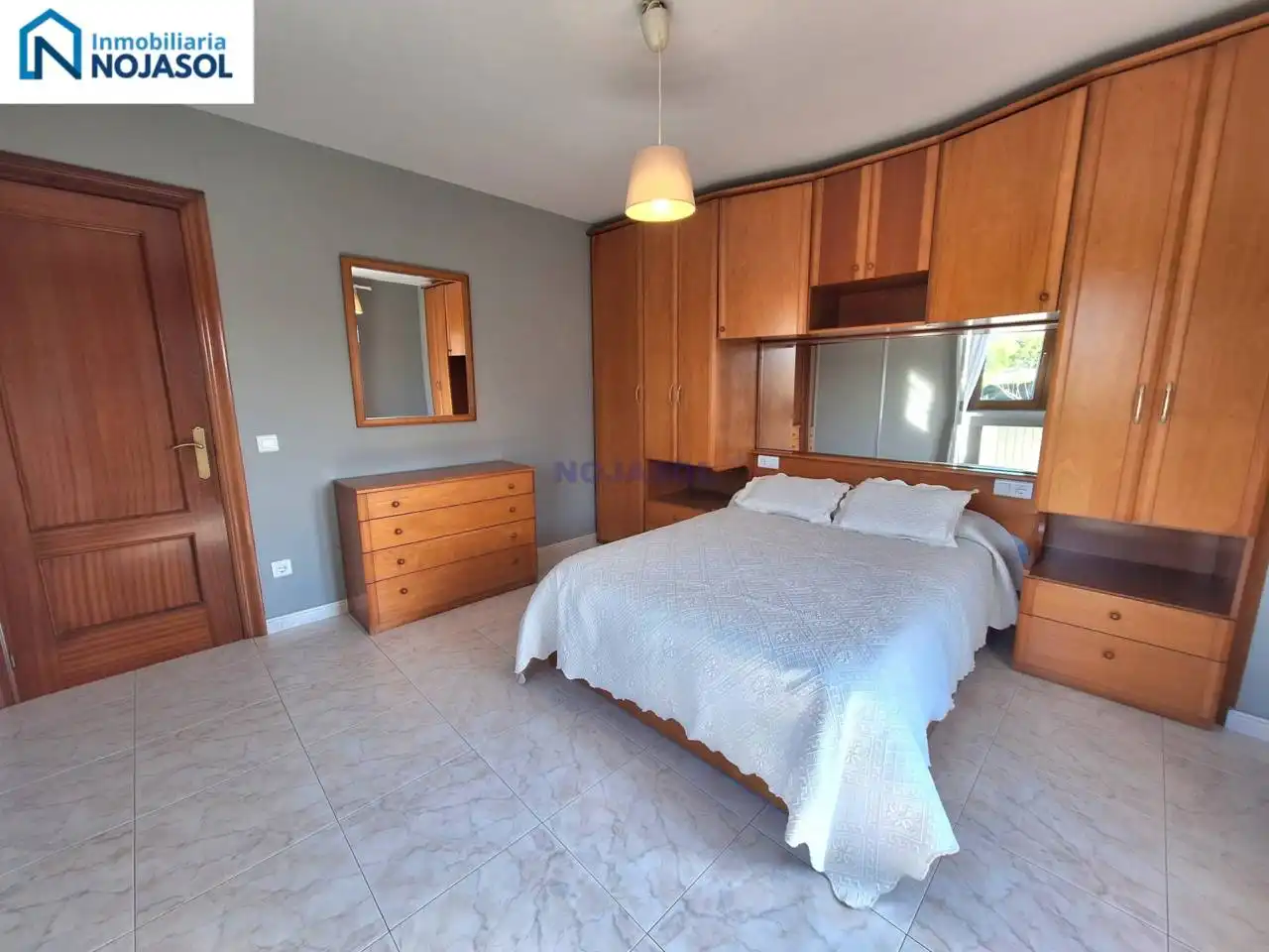 Bedroom of Detached homes for rent in Noja  with Heating, Private garden and Furnished