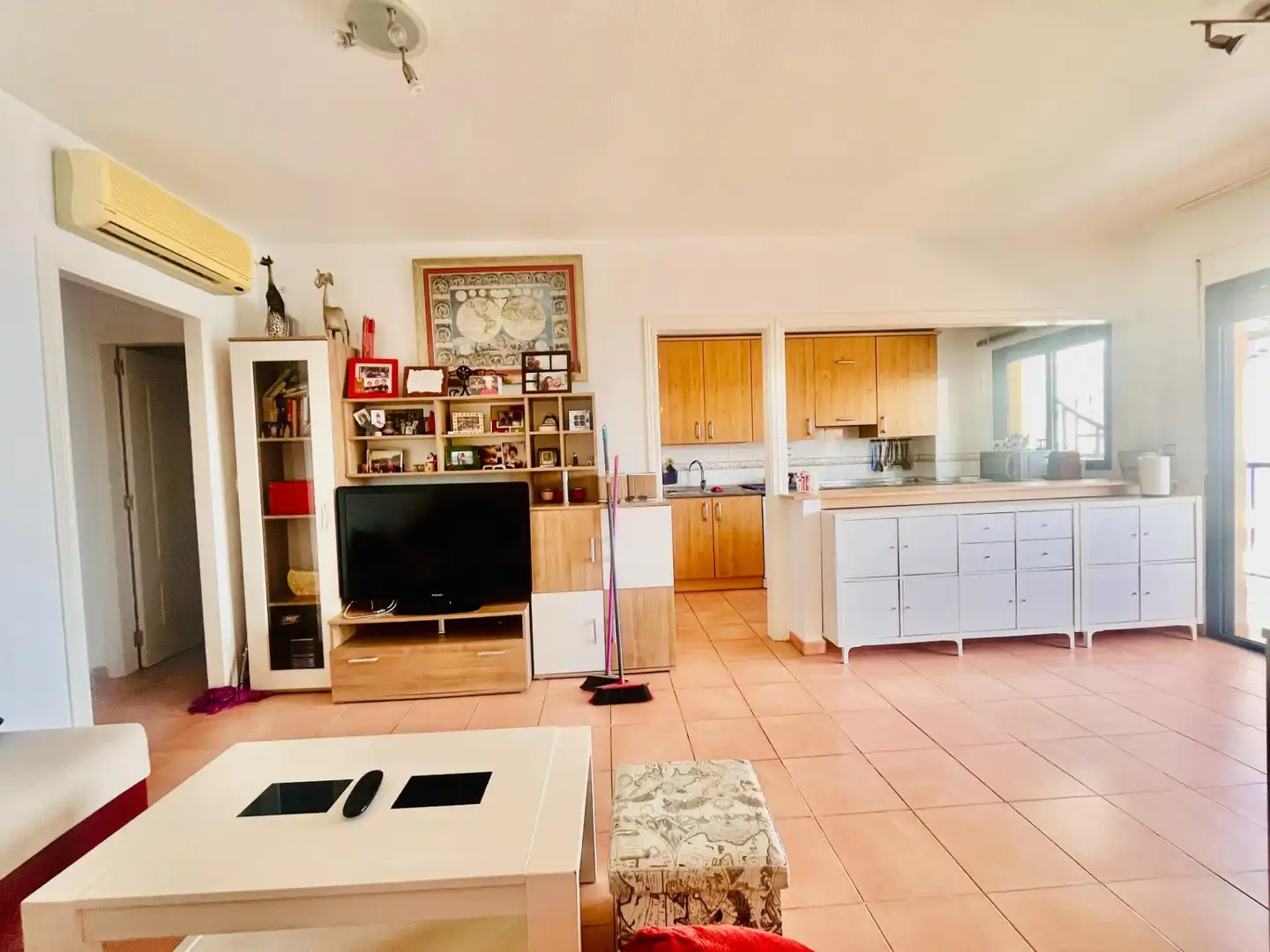 Kitchen of Attic for sale in La Manga del Mar Menor  with Air Conditioner, Heating and Terrace