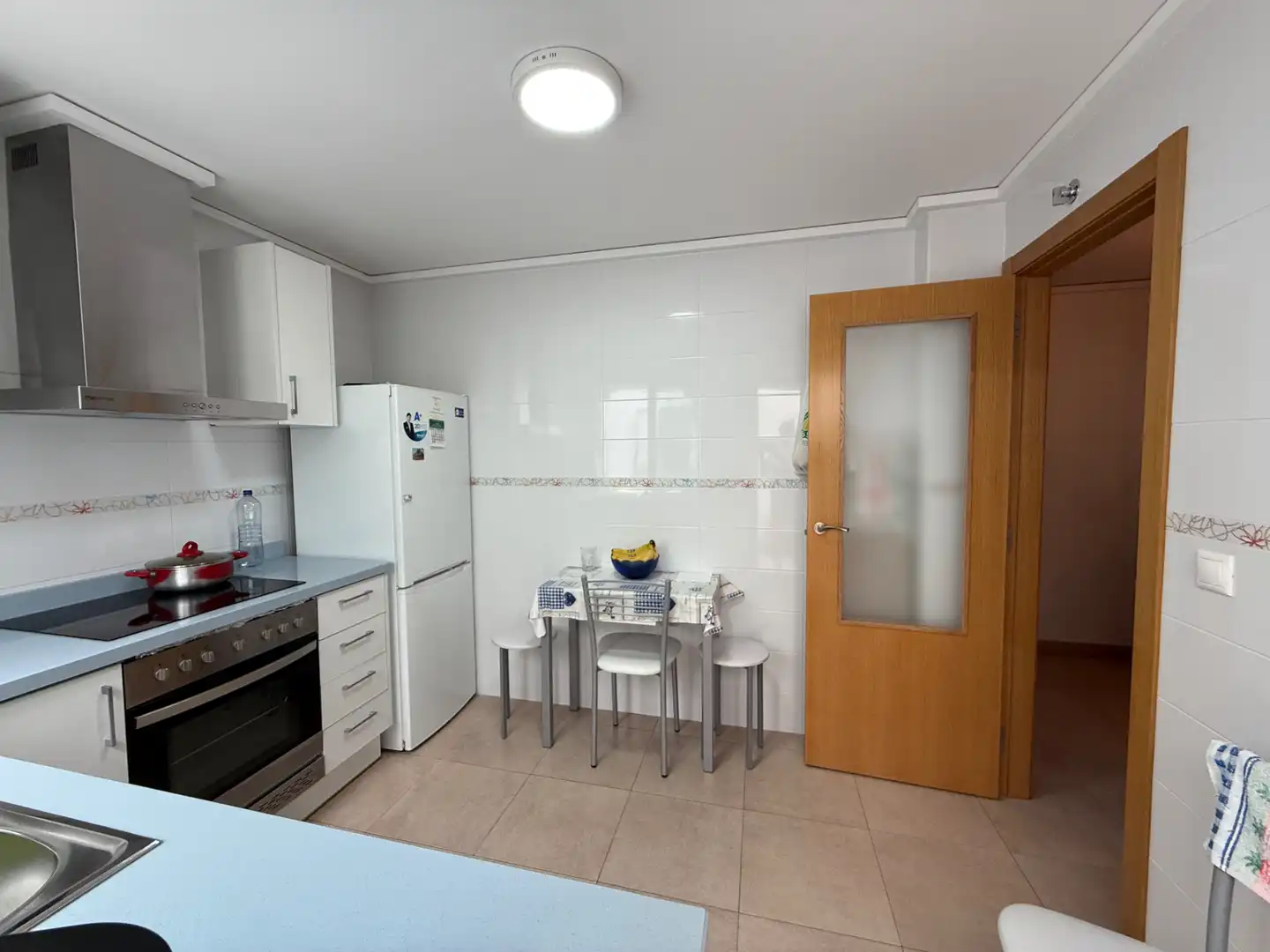 Kitchen of Flat for sale in Dénia  with Air Conditioner, Heating and Terrace