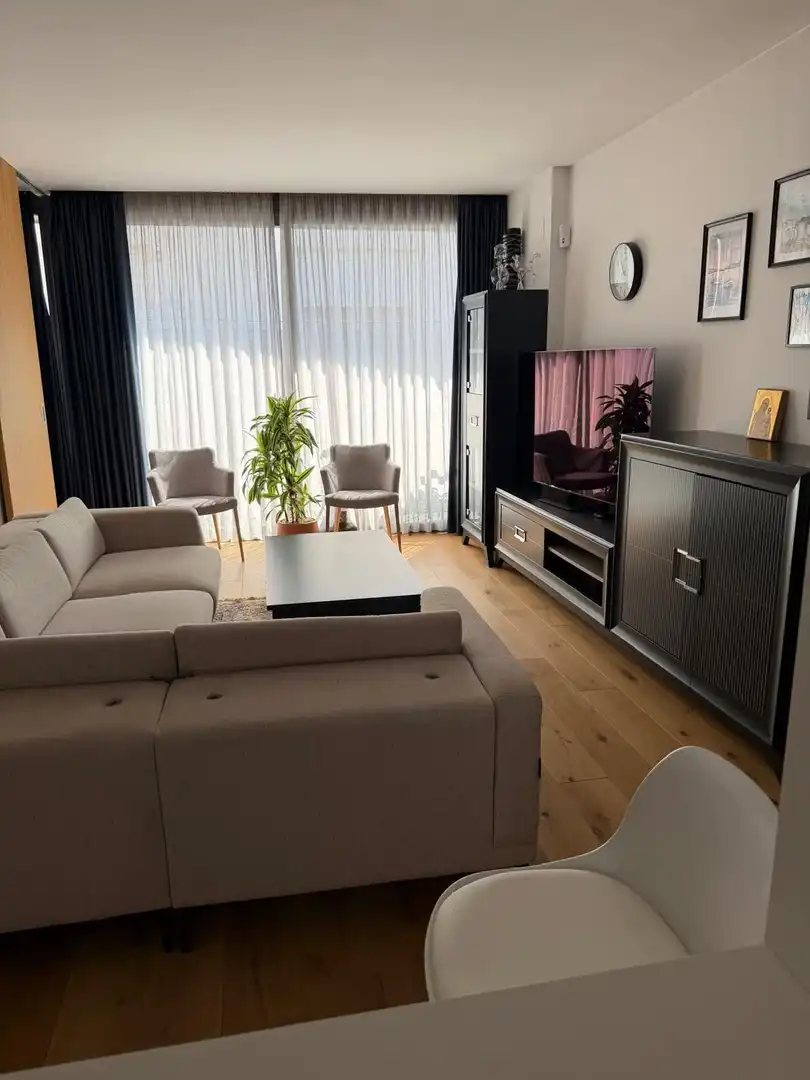 Sala de estar de Piso en venta en Lloret de Mar con Aire acondicionado, Calefacción y Piscina comunitaria