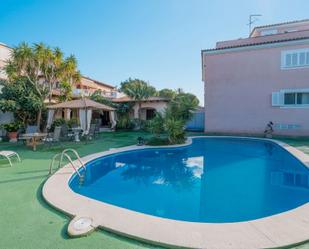 Piscina de Casa o xalet en venda en Capdepera amb Jardí privat, Terrassa i Traster