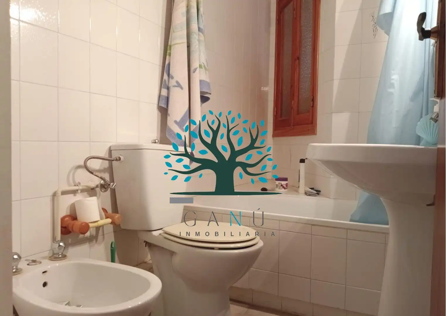 Badezimmer von Maisonette zum Verkauf in Mazarrón mit Privatgarten, Terrasse und Abstellraum