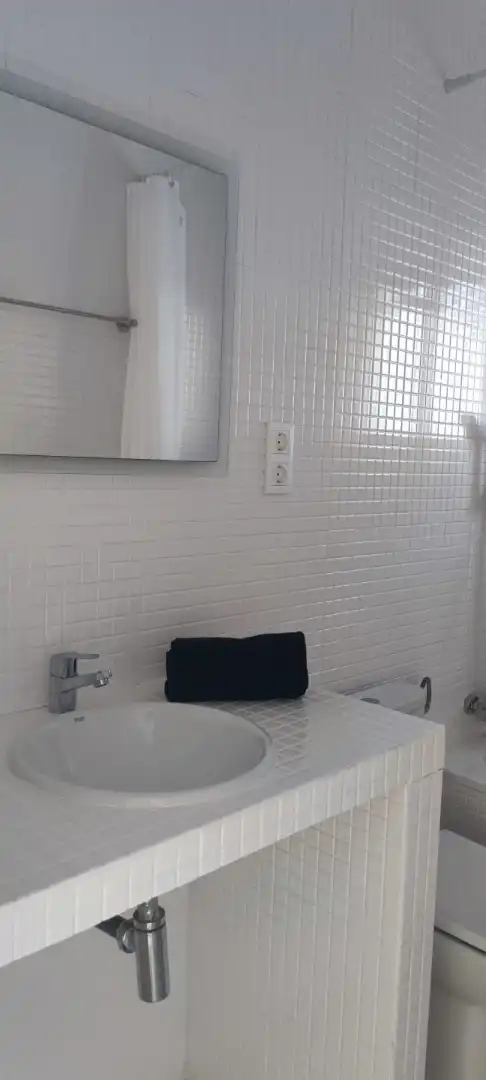 Bathroom of Apartments for rent in Castelldefels  with Air Conditioner, Heating and Furnished