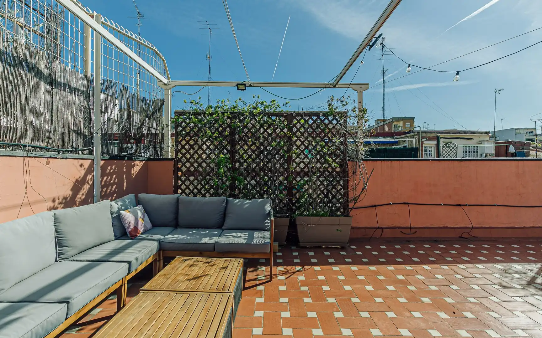 Terraza de Ático en venta en Badalona con Aire acondicionado, Calefacción y Terraza